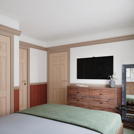 فيش كريك Spruce & Shore Motel المظهر الخارجي الصورة