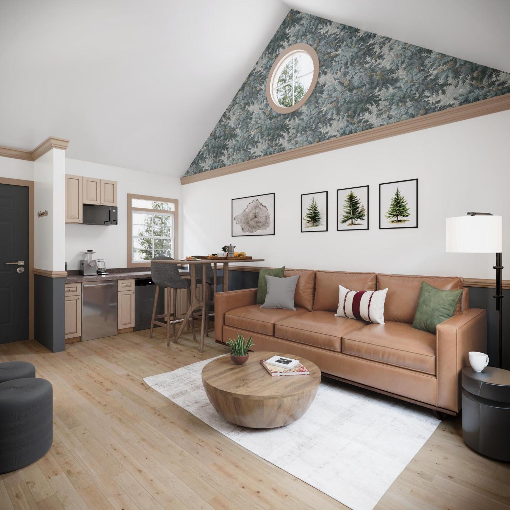 فيش كريك Spruce & Shore Motel المظهر الخارجي الصورة