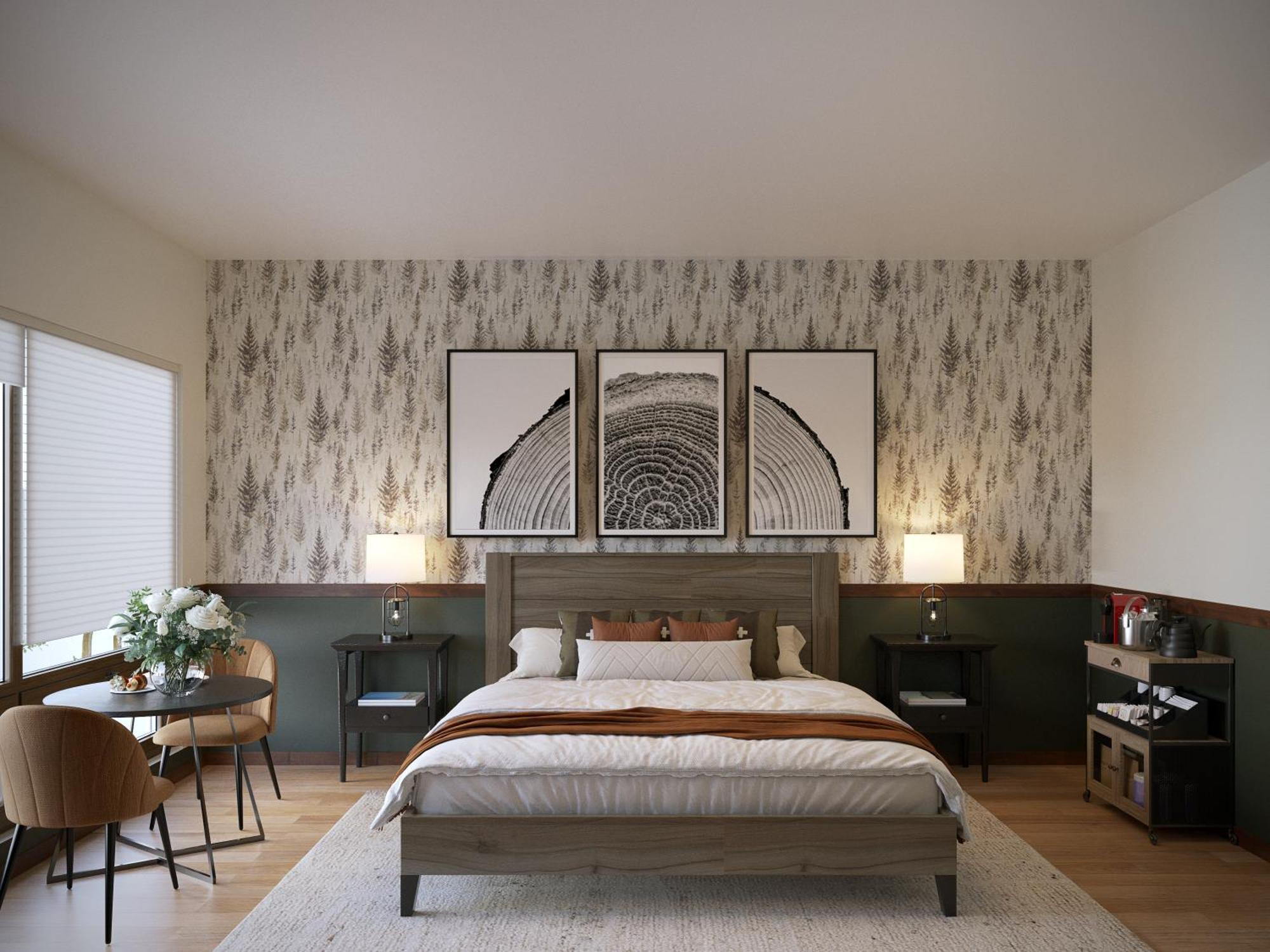 فيش كريك Spruce & Shore Motel المظهر الخارجي الصورة
