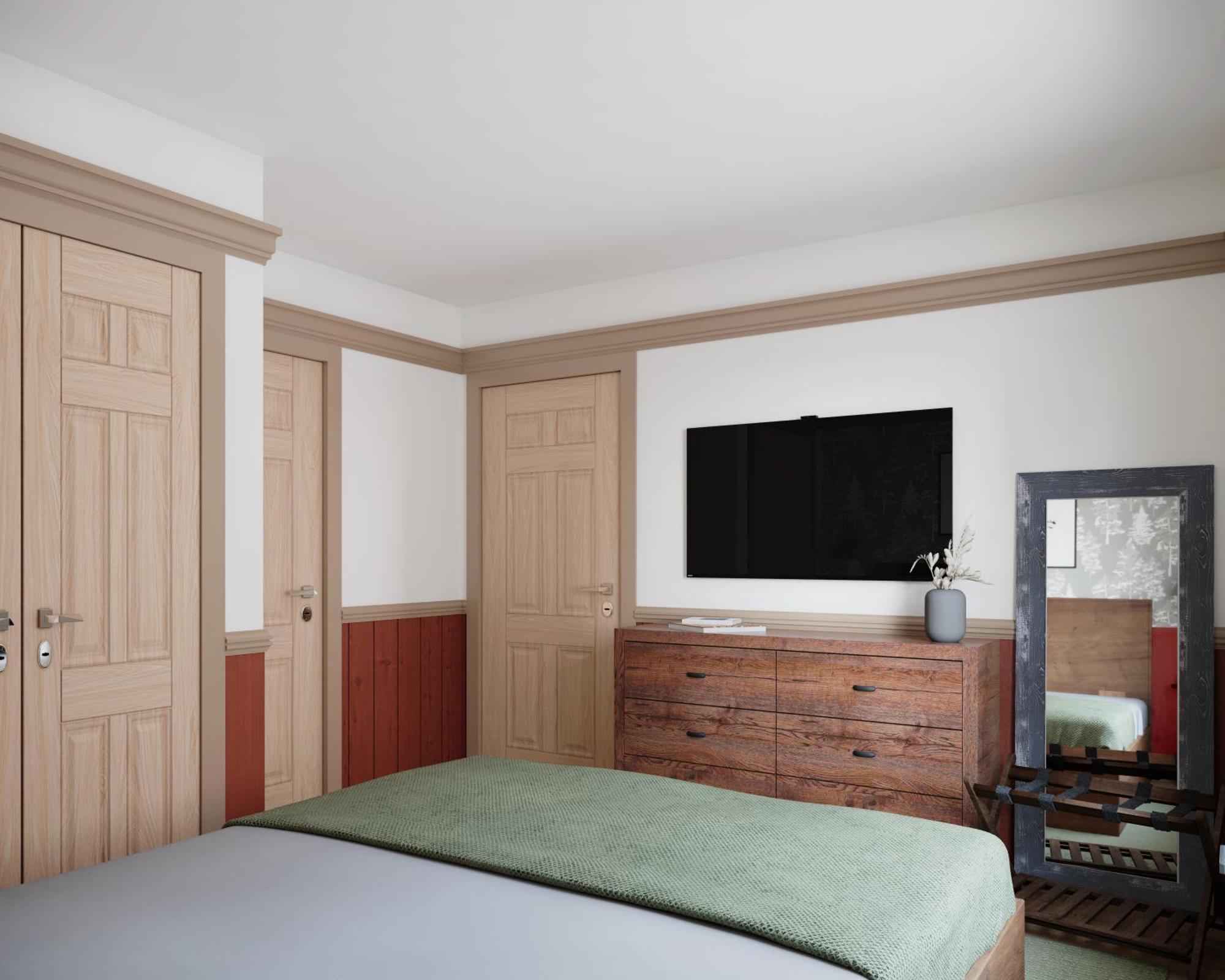 فيش كريك Spruce & Shore Motel المظهر الخارجي الصورة