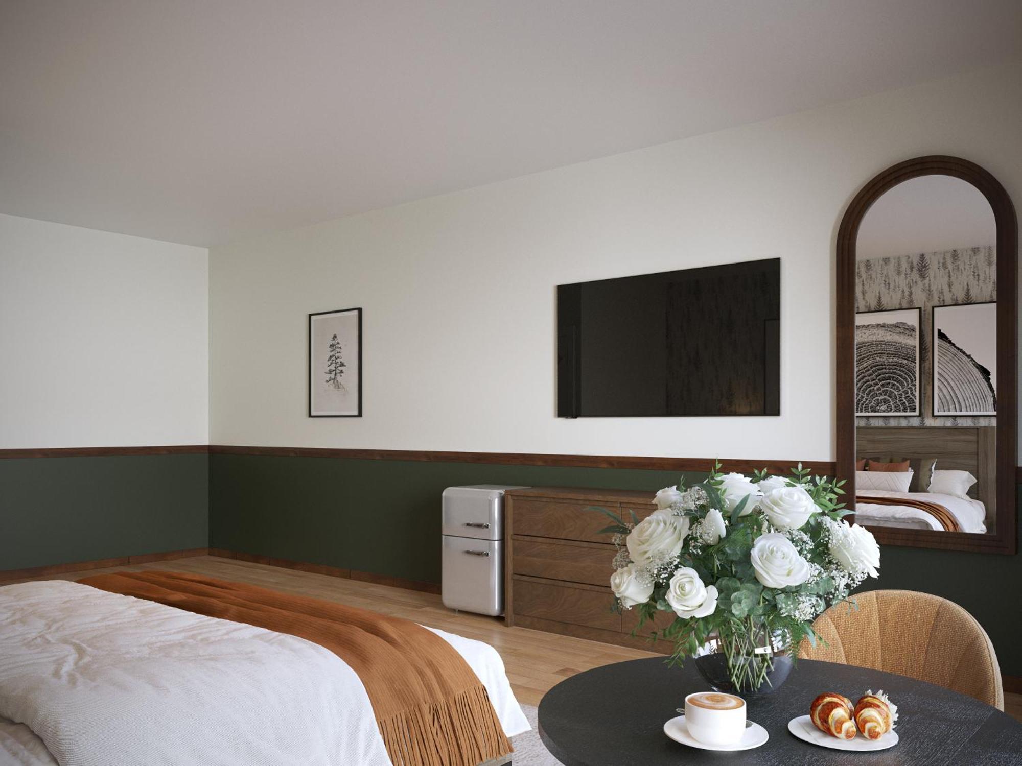 فيش كريك Spruce & Shore Motel المظهر الخارجي الصورة