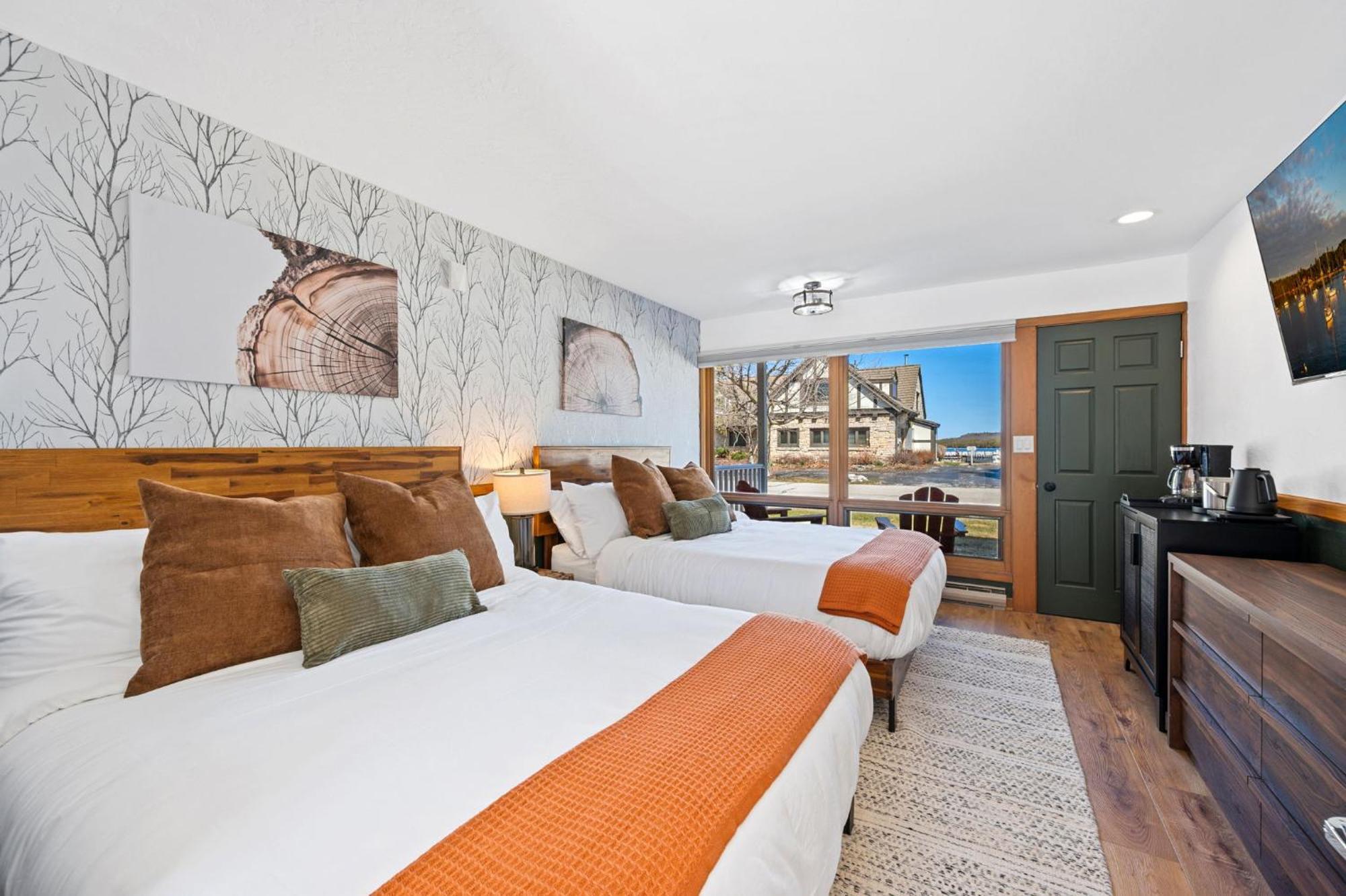 فيش كريك Spruce & Shore Motel المظهر الخارجي الصورة