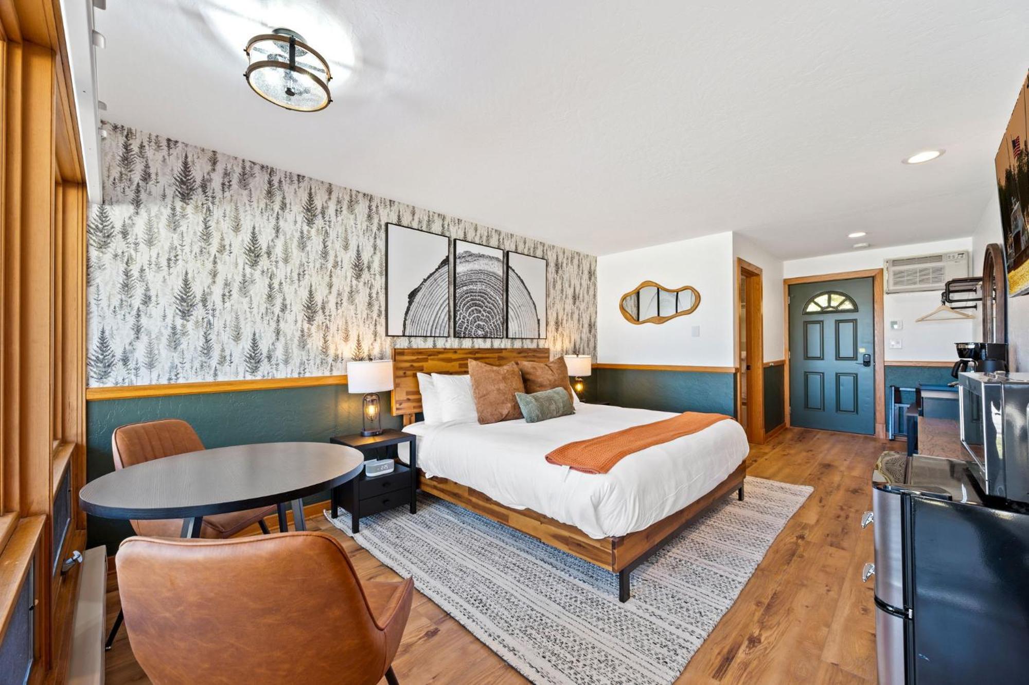 فيش كريك Spruce & Shore Motel المظهر الخارجي الصورة