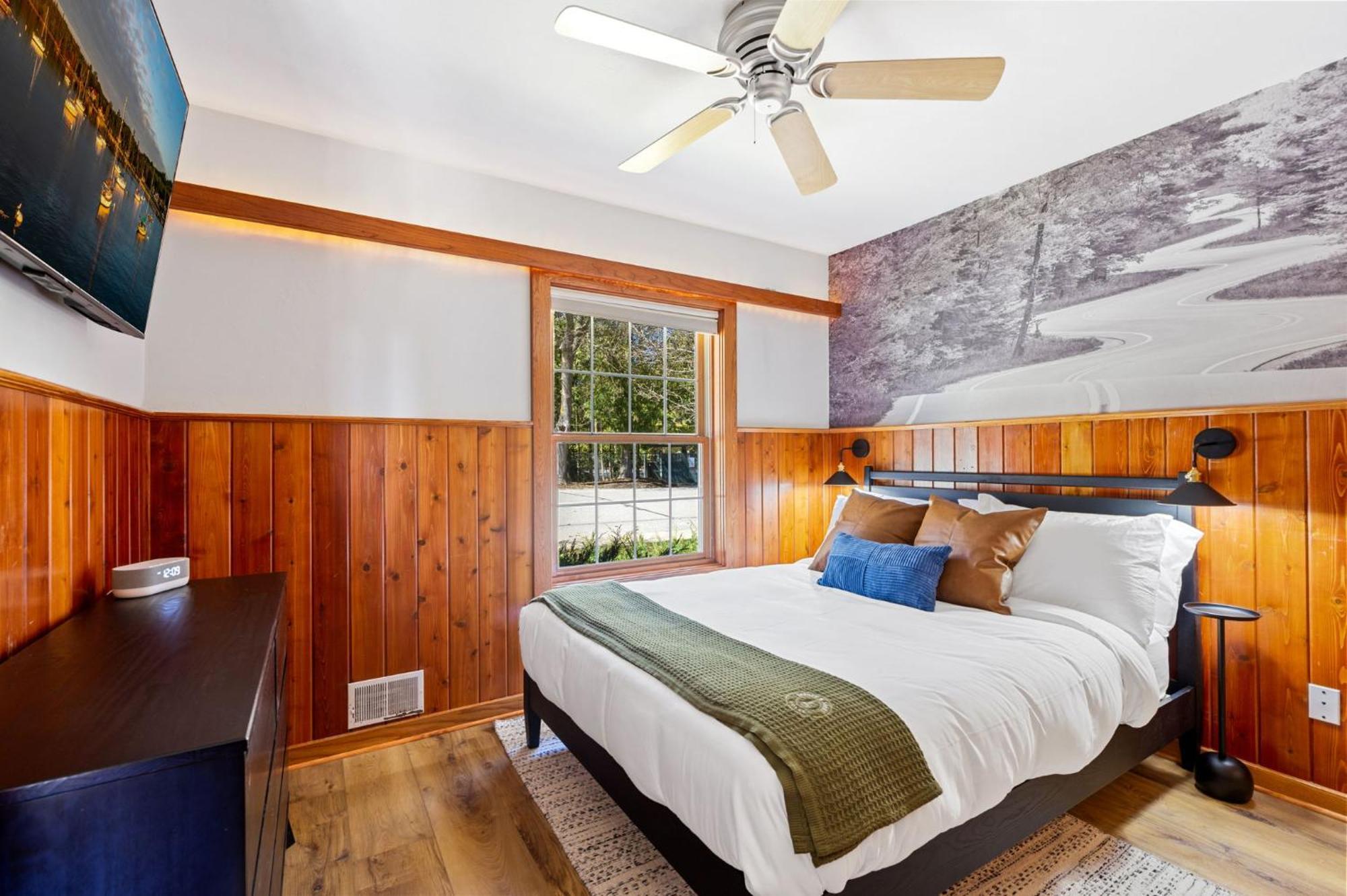 فيش كريك Spruce & Shore Motel المظهر الخارجي الصورة