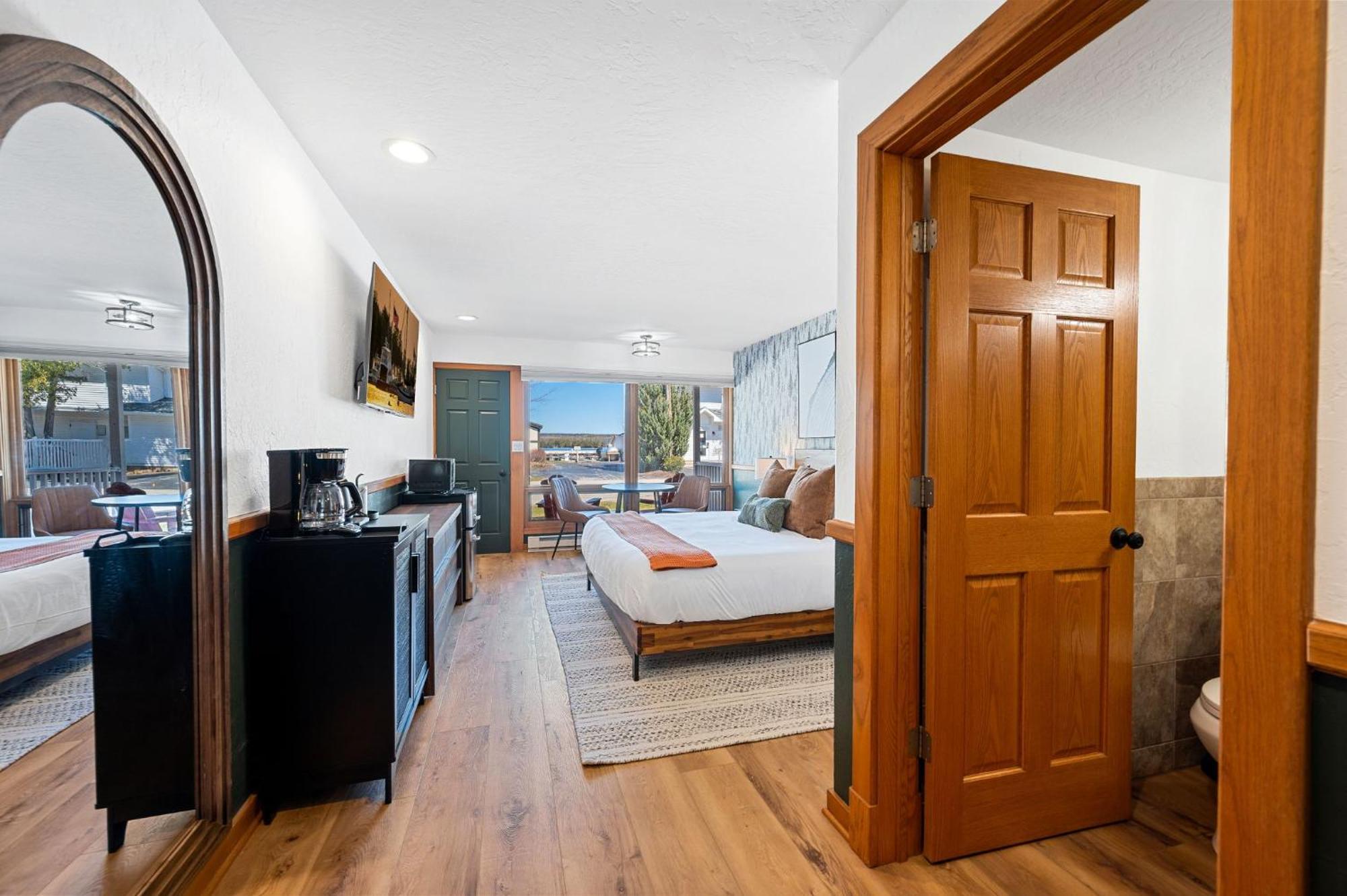 فيش كريك Spruce & Shore Motel المظهر الخارجي الصورة