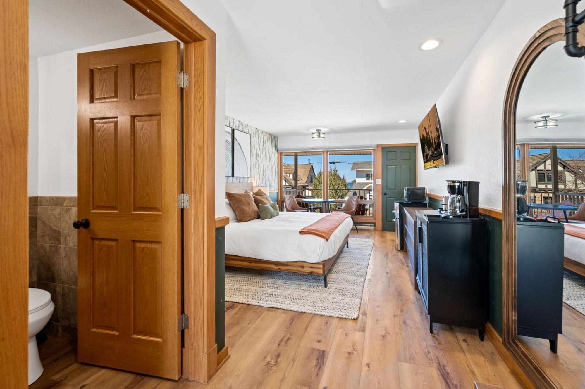 فيش كريك Spruce & Shore Motel المظهر الخارجي الصورة