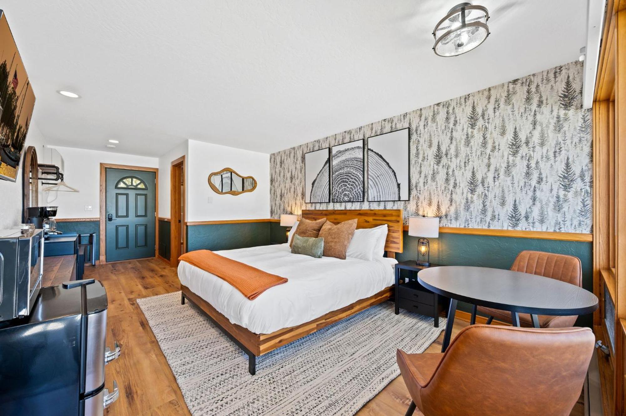 فيش كريك Spruce & Shore Motel المظهر الخارجي الصورة