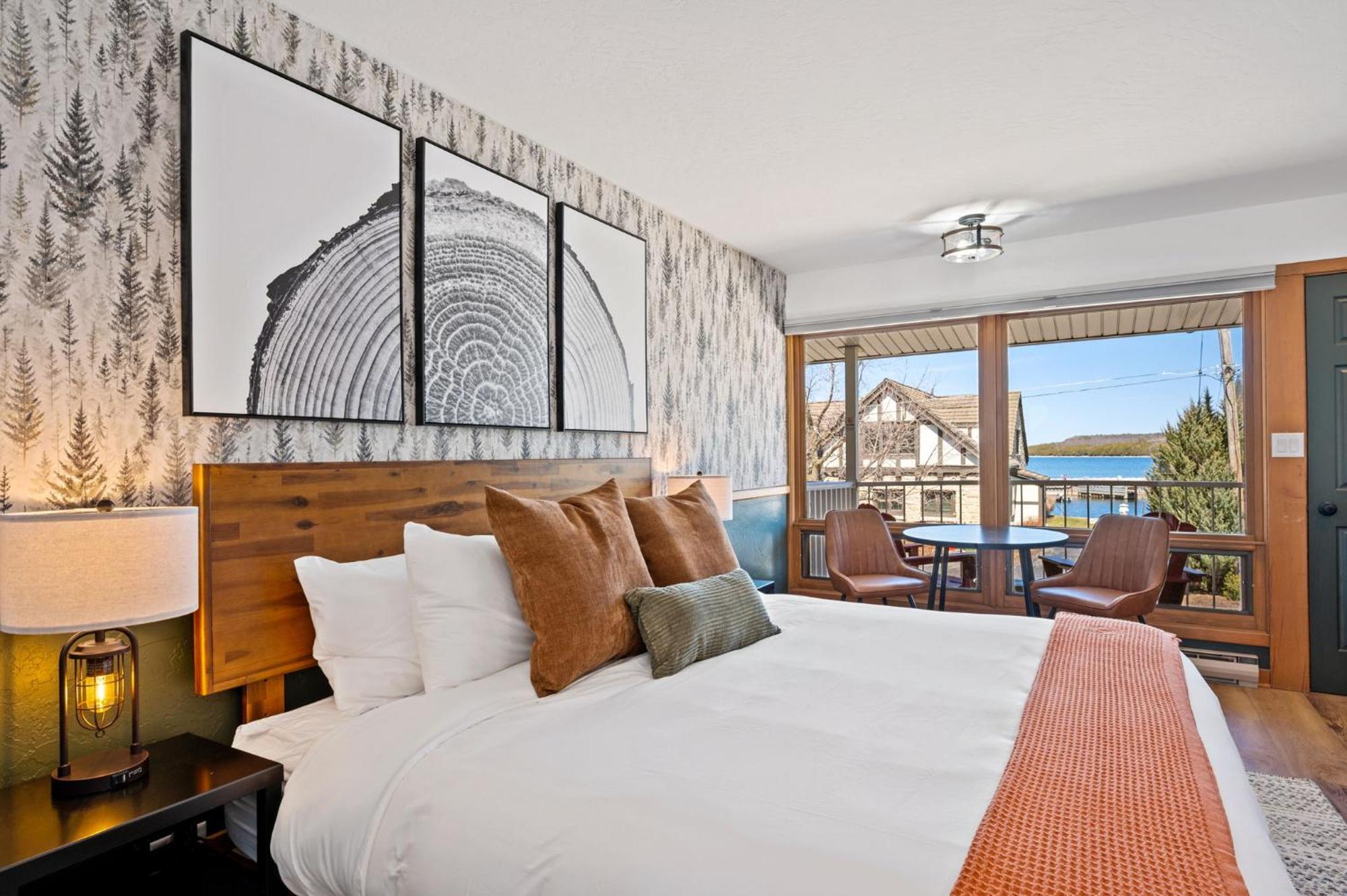 فيش كريك Spruce & Shore Motel المظهر الخارجي الصورة