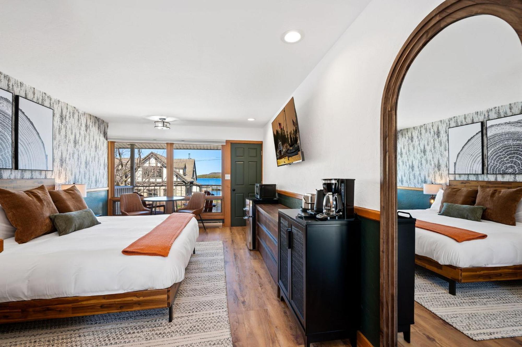 فيش كريك Spruce & Shore Motel المظهر الخارجي الصورة