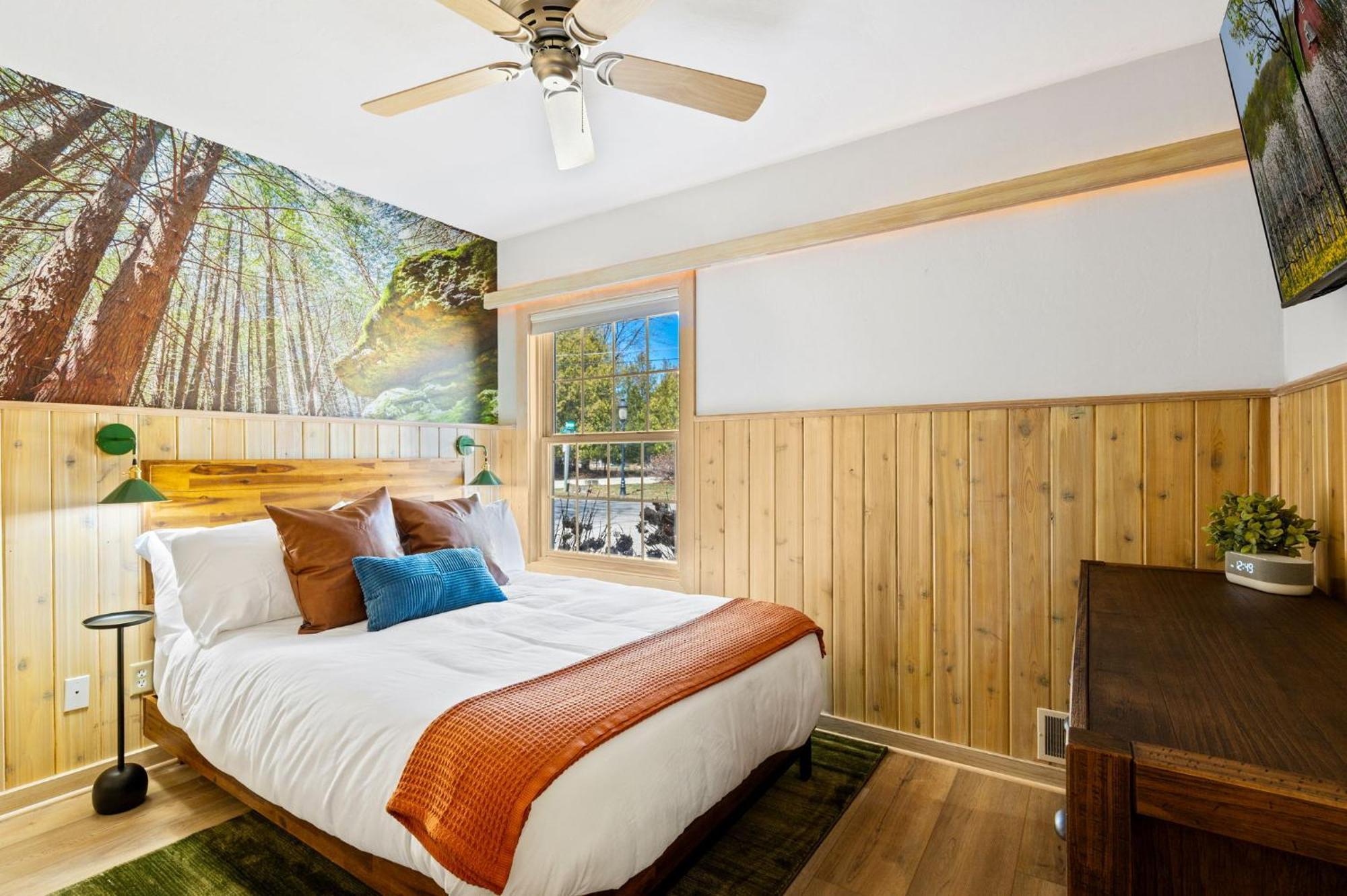 فيش كريك Spruce & Shore Motel المظهر الخارجي الصورة