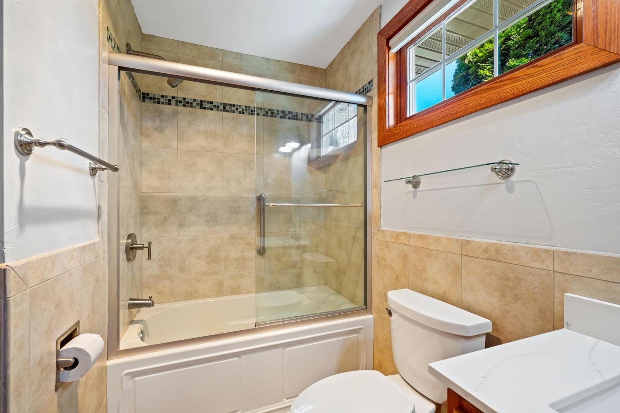 فيش كريك Spruce & Shore Motel المظهر الخارجي الصورة