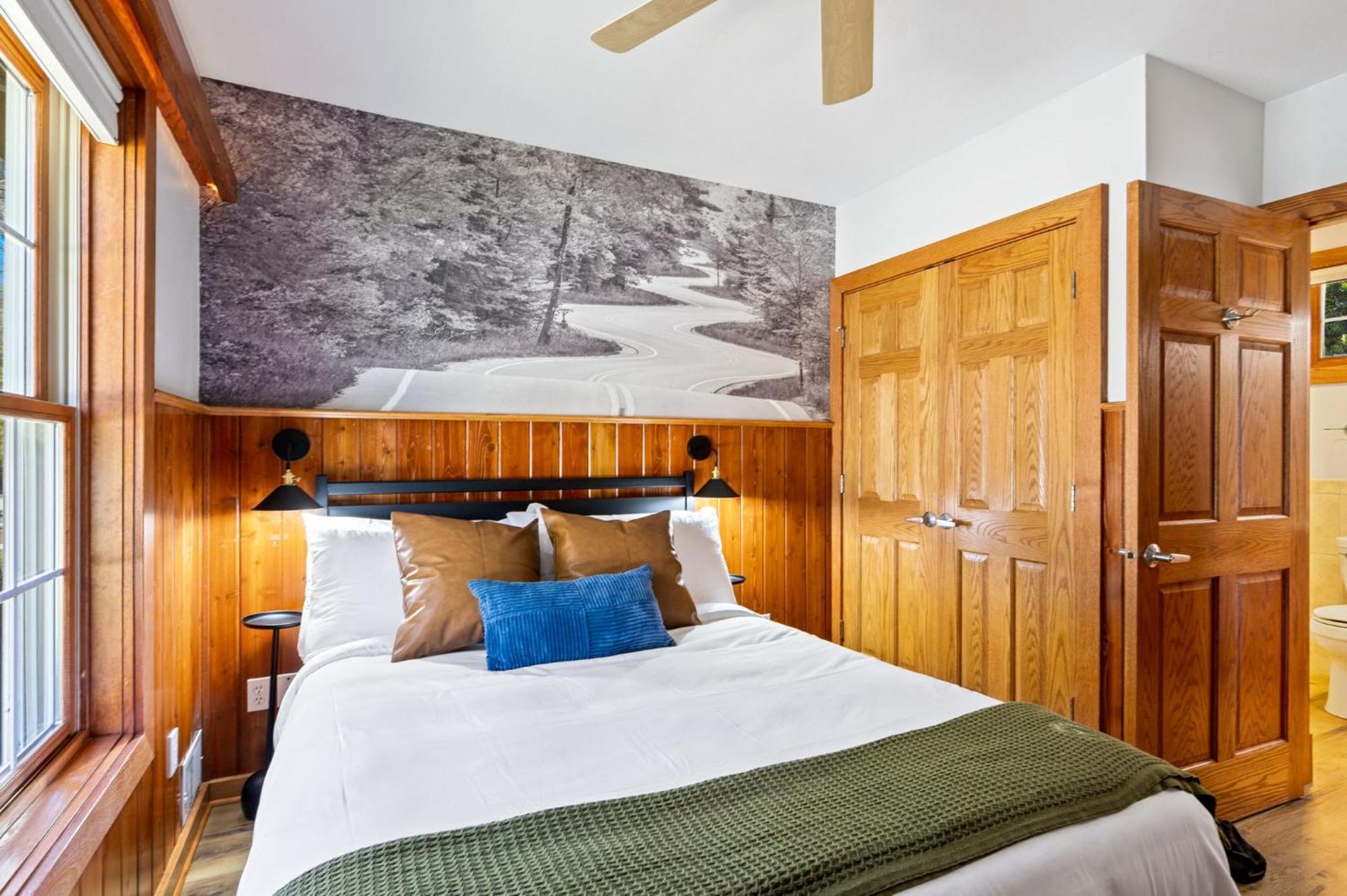 فيش كريك Spruce & Shore Motel المظهر الخارجي الصورة