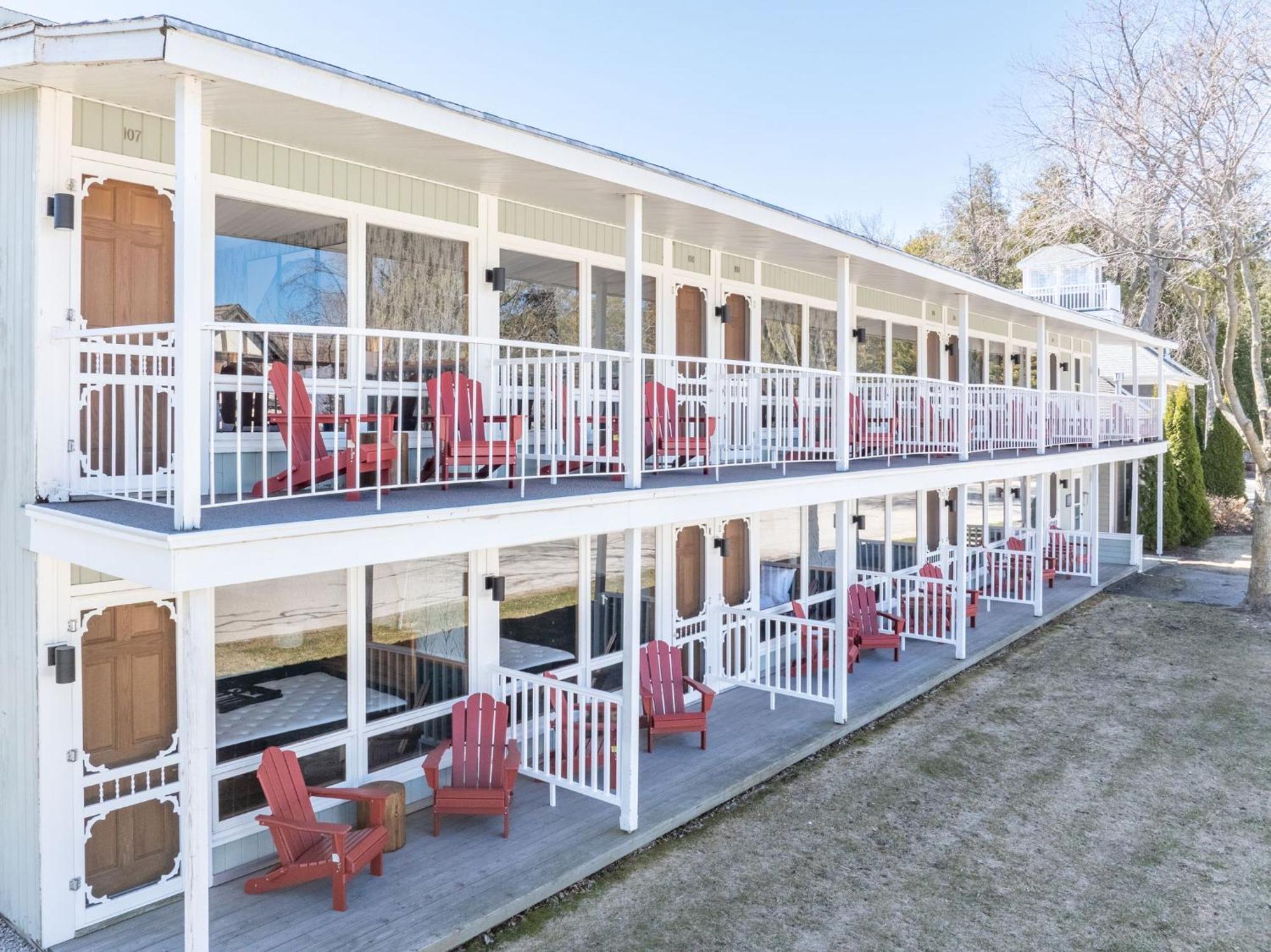فيش كريك Spruce & Shore Motel المظهر الخارجي الصورة